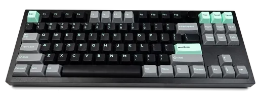 Hacker Mint PBT Keycaps, image 1 of 5