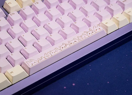 Magic Bunny PBT Keycaps thumbnail 3