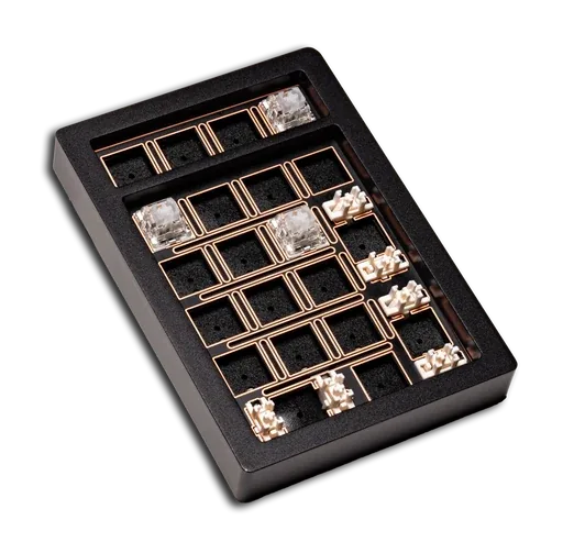 Stars21 Wireless QMK/VIA Numpad, image 1 of 5