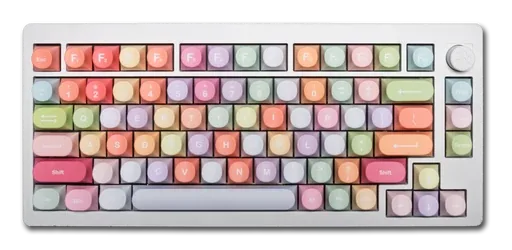 Unicorn PBT Keycaps, image 1 of 5