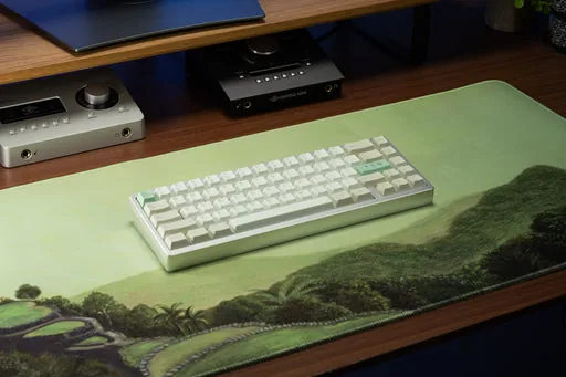 Matcha PBT Keycaps thumbnail 5
