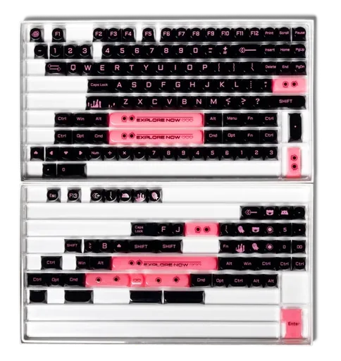 Dark Blush PC Keycaps thumbnail 5