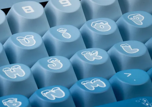 Ocean Party PBT Keycaps thumbnail 4