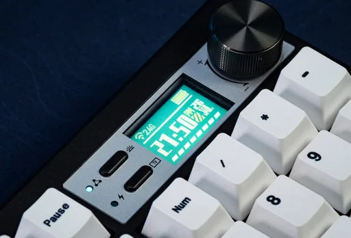 GMK104 100% Wireless Mechanical Keyboard thumbnail 4