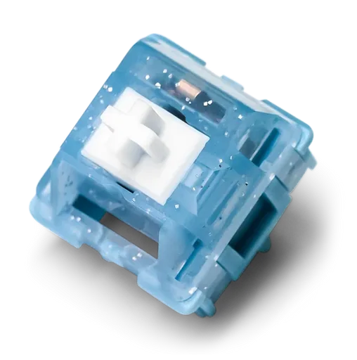 HMX Blue Topaz Linear Switches, image 1 of 4