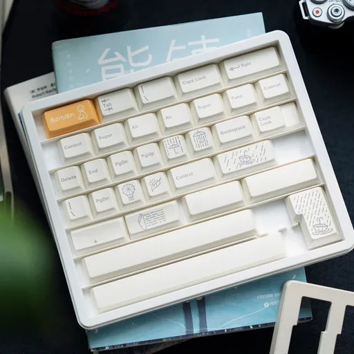 After the Rain R2 Cherry profile Keycaps thumbnail 4