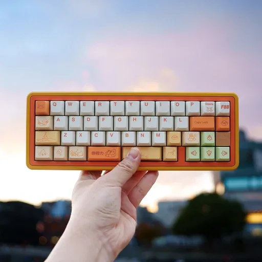 No ducking pressure Cherry profile Keycaps thumbnail 3
