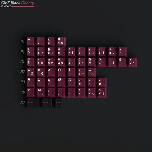 GMK CYL Black Cherry thumbnail 2