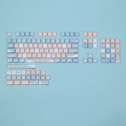 Paper Airplane XDA Profile Keycaps Set thumbnail 2