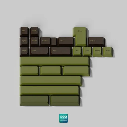 GMK CYL Dino Jungle thumbnail 2