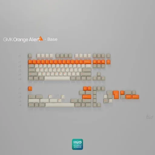 GMK CYL Orange Alert, image 1 of 5