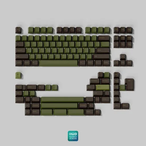 GMK CYL Dino Jungle, image 1 of 4