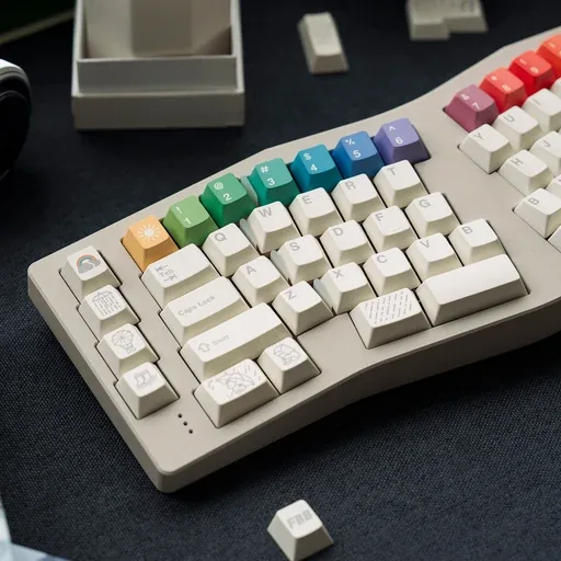 After the Rain R2 Cherry profile Keycaps thumbnail 3