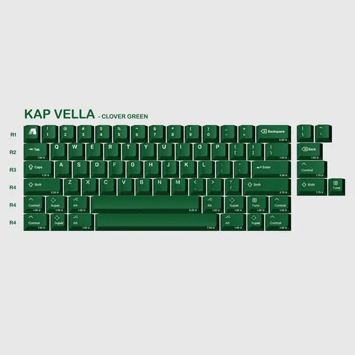 KAP Vella Keycaps thumbnail 3