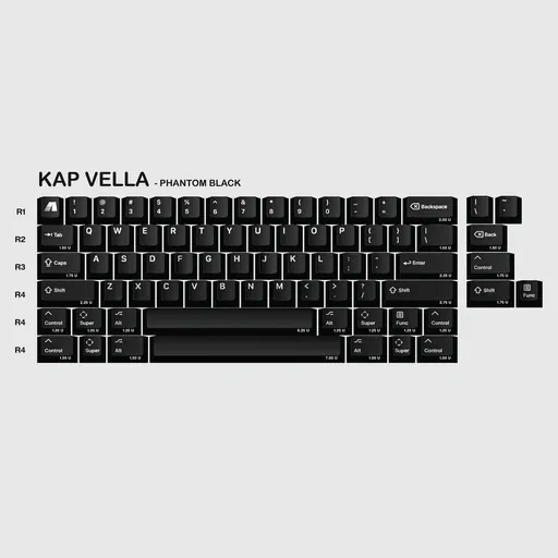 KAP Vella Keycaps thumbnail 4