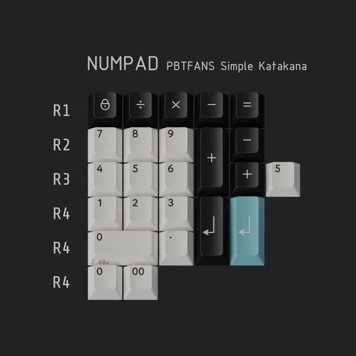 PBTfans Simple Katakana thumbnail 3