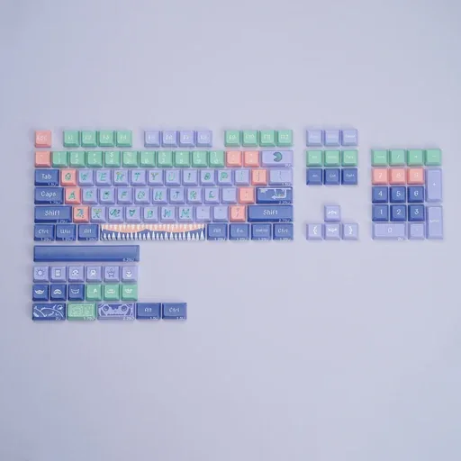 Night Owl XDA Profile Keycaps Set thumbnail 2