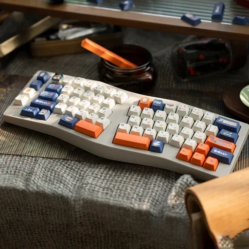 Ichiraku Ramen R2 Cherry profile Keycaps thumbnail 3