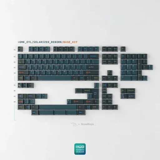 GMK CYL Solarized Reborn, image 1 of 3