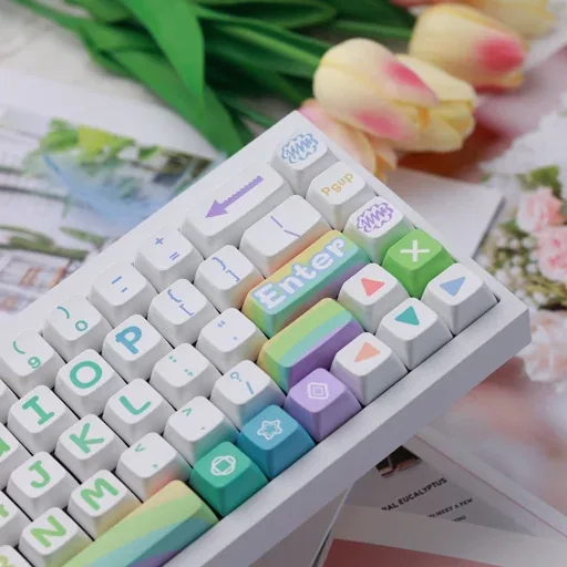 Rainbow MDA Profile keycaps set thumbnail 4