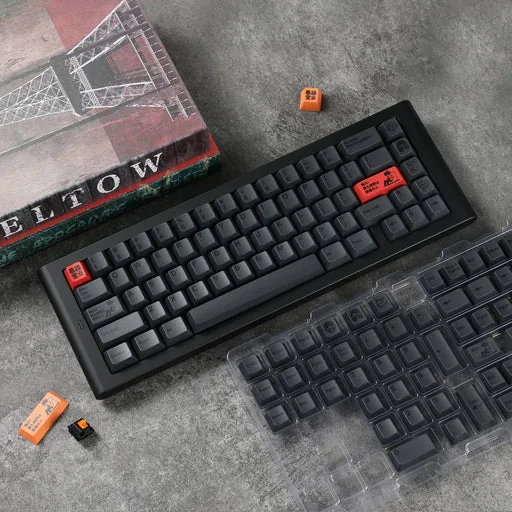 FBB BAOZAOYINGYE Cherry profile keycap set thumbnail 3