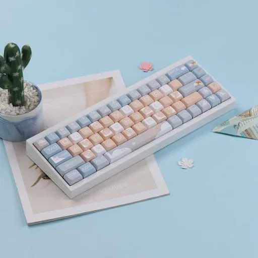 Paper Airplane XDA Profile Keycaps Set thumbnail 3