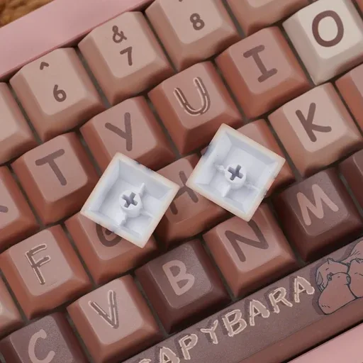 Capybaras daily lifer Cherry Profile Keycaps Set thumbnail 4