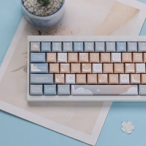 Paper Airplane XDA Profile Keycaps Set thumbnail 4