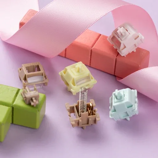 GATERON Full POM Smoothie Family Party Switches Set thumbnail 3