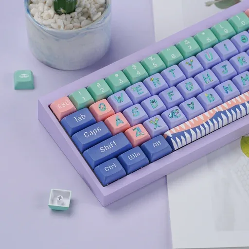 Night Owl XDA Profile Keycaps Set thumbnail 4