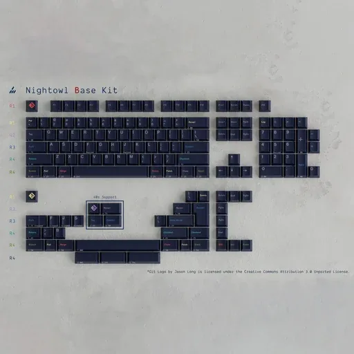 GMK CYL Nightowl, image 1 of 5