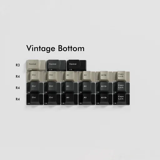GMK CYL Vintage Keys thumbnail 4