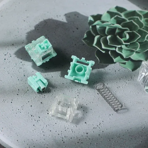 Gateron Magnetic Jade Gaming Switch Set thumbnail 2
