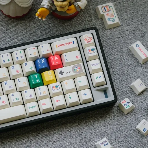 FBB SFC 1990 Cherry profile keycap set thumbnail 4