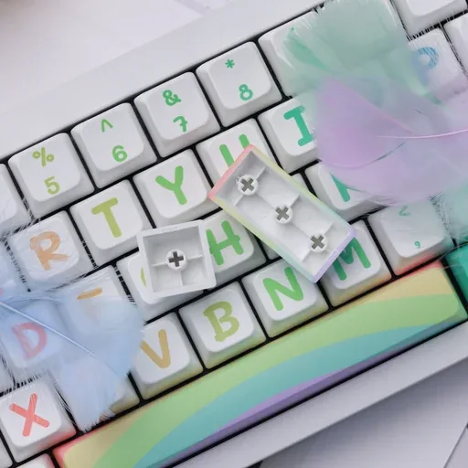 Rainbow MDA Profile keycaps set thumbnail 5