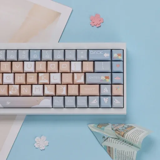 Paper Airplane XDA Profile Keycaps Set thumbnail 5