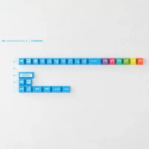 GMK CYL Unobtanium Blue thumbnail 2