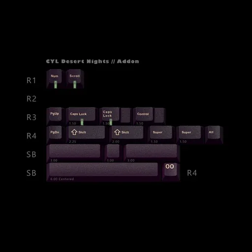 GMK CYL Desert Nights thumbnail 2
