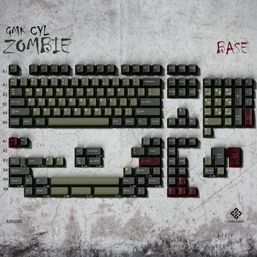 GMK CYL Zombie, image 1 of 5
