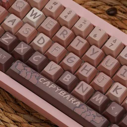 Capybaras daily lifer Cherry Profile Keycaps Set thumbnail 3
