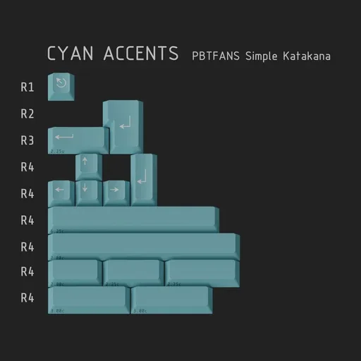 PBTfans Simple Katakana thumbnail 5
