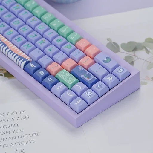 Night Owl XDA Profile Keycaps Set thumbnail 5
