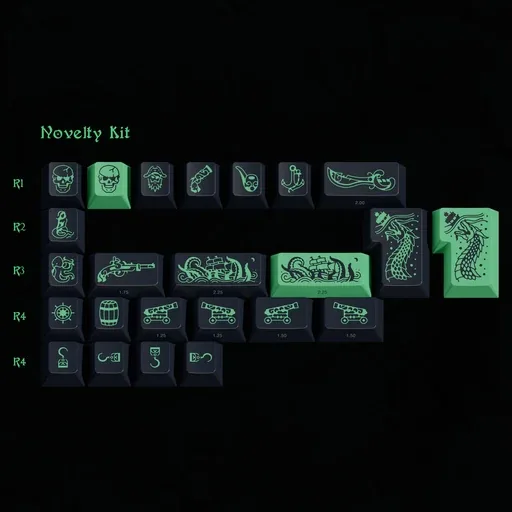 GMK Davy Jones' Locker thumbnail 2