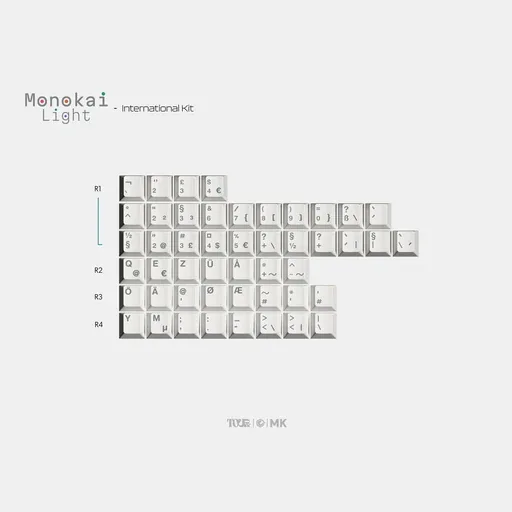 GMK CYL Monokai Light thumbnail 3