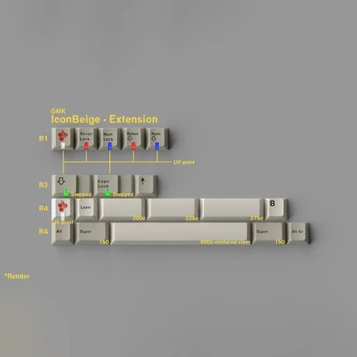 GMK CYL Icon Beige thumbnail 4