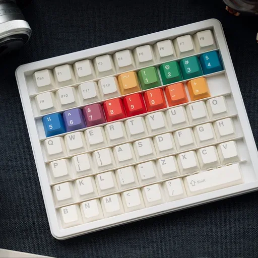 After the Rain R2 Cherry profile Keycaps thumbnail 5