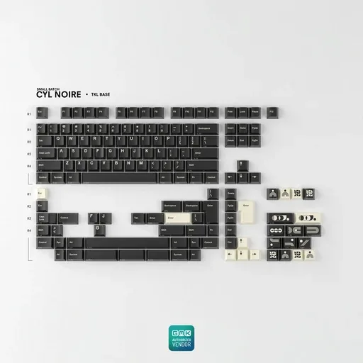 GMK CYL Noire thumbnail 2