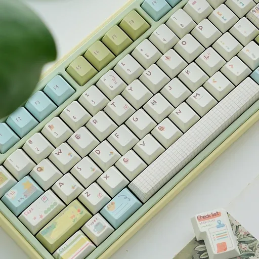 Today's Plan Cherry profile Keycaps thumbnail 2