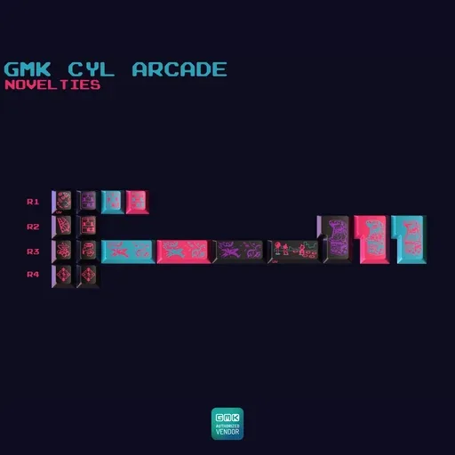 GMK CYL Arcade thumbnail 4
