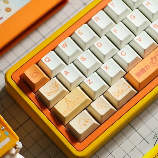 No ducking pressure Cherry profile Keycaps thumbnail 5